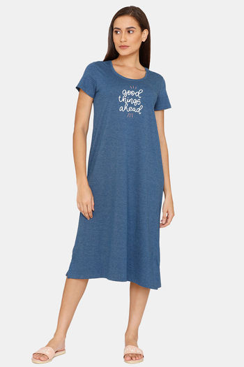 mid length night wear